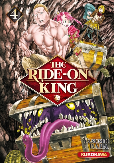 The ride-on King. Vol. 4