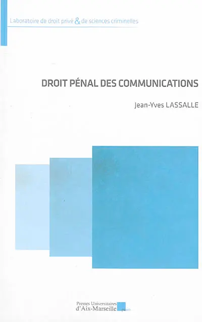 Droit pénal des communications
