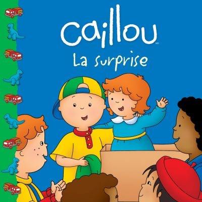 Caillou : surprise