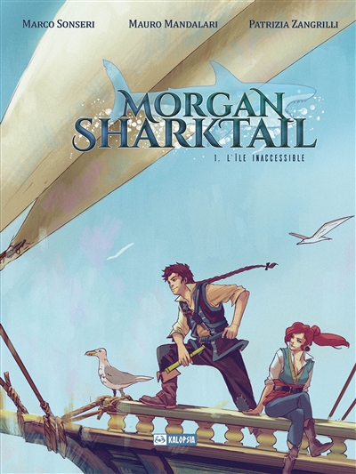 Morgan Sharktail. Vol. 1. L'île inaccessible