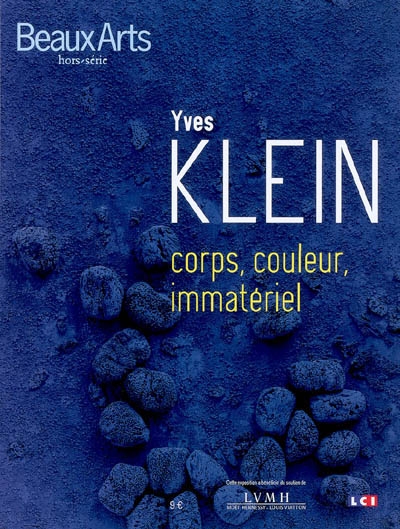 Yves Klein, corps, couleur, immatériel