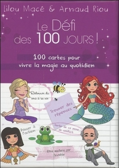 Le défi des 100 jours ! : 100 cartes pour vivre la magie du quotidien