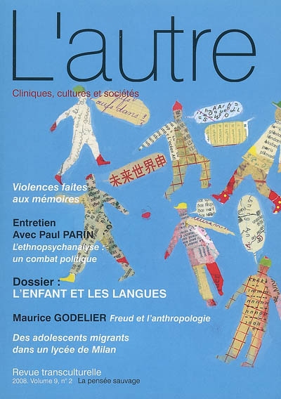 L'autre N° 26/2008 - L'enfant et les langues