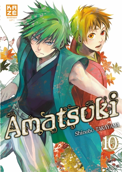 Amatsuki. Vol. 10
