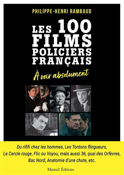 Les 100 films policiers...