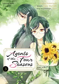 Agents of the four seasons : la danse du printemps. Vol. 3