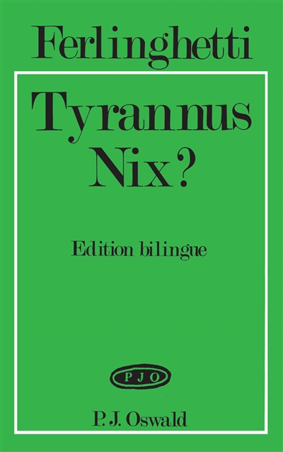 Tyrannus Nix ?