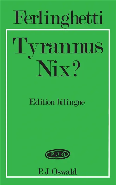 Tyrannus Nix ?