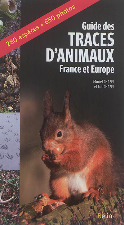 Guide des traces d'animaux - France et Europe