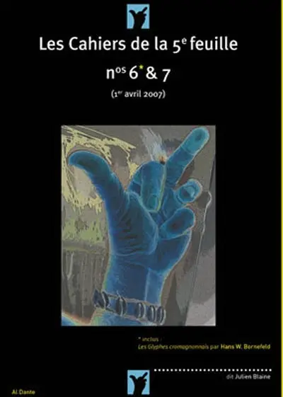 Les cahiers de la 5e feuille, n° double 6 & 7