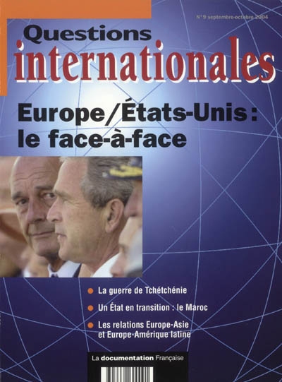 Questions internationales,...