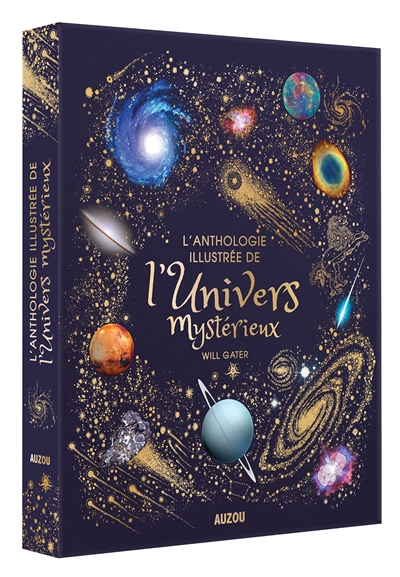 l'anthologie illustrée de l'univers mystérieux