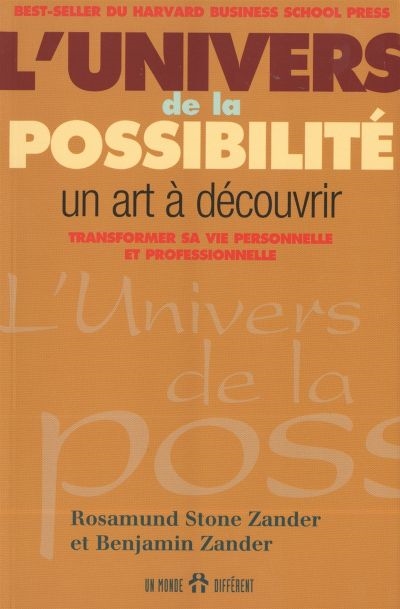 L'univers de la possibilité...