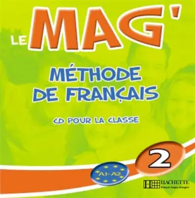 Le mag' 2 : CD audio classe