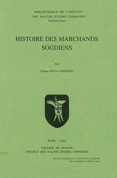 Histoire des marchands sogdiens
