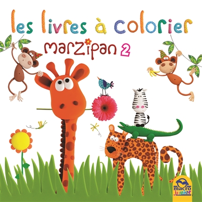 Marzipan 2 : les livres à colorier