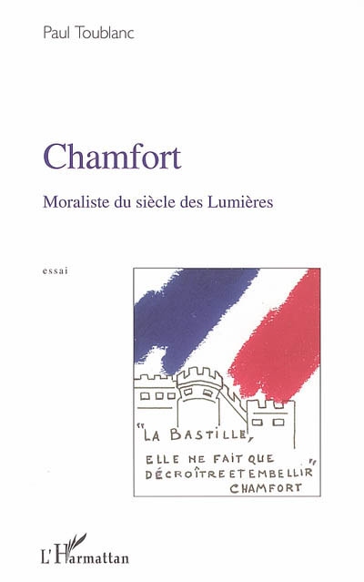 Chamfort : moraliste du...