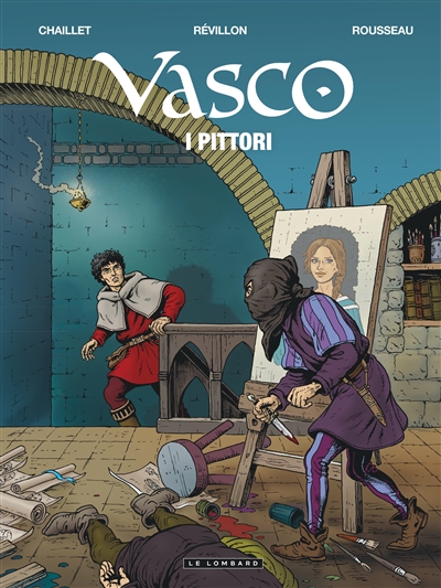 Vasco. Vol. 28. I pittori