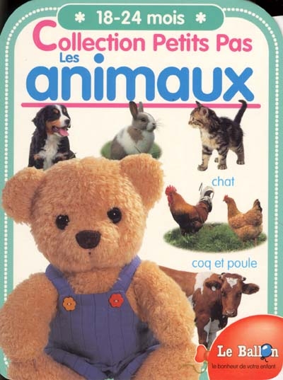 collection petits pas: Les animaux