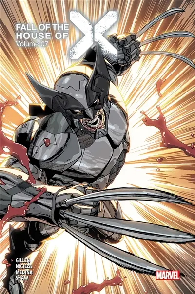 Fall of the house of X, rise of the powers of X. Vol. 7