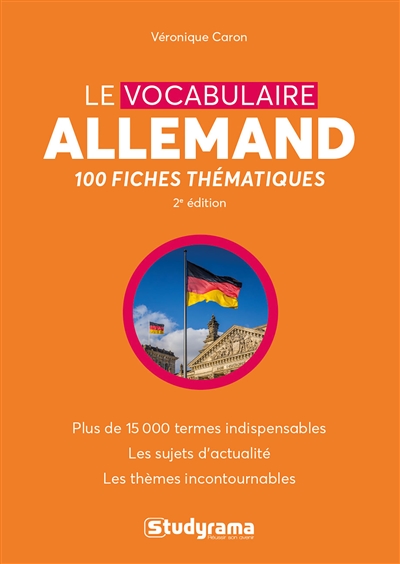 Le vocabulaire allemand :...