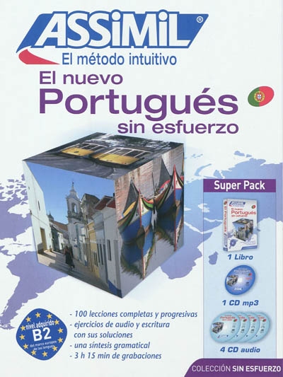 El nuevo portugués sin esfuerzo : super pack