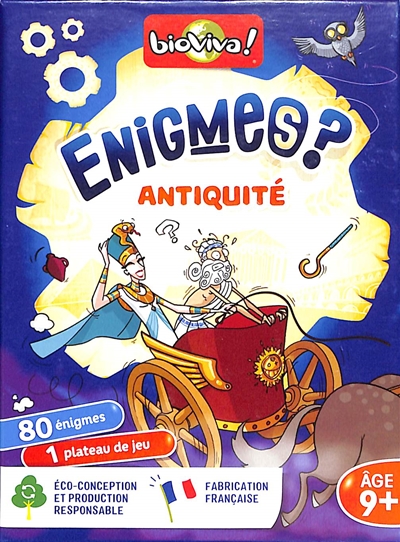 Enigmes ? : antiquité