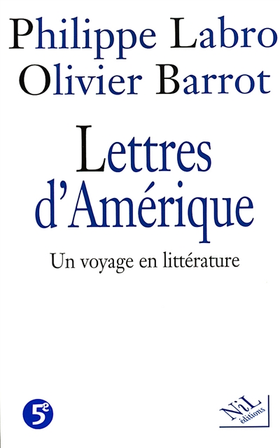 Lettres d'Amérique : un voyage en littérature