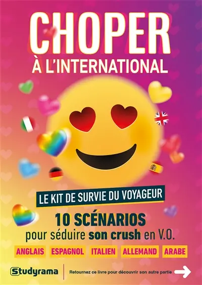 Le kit de survie du voyageur : anglais, espagnol, italien, allemand, arabe