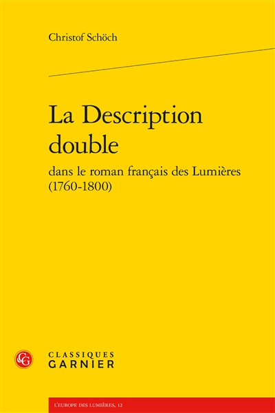La description double dans...