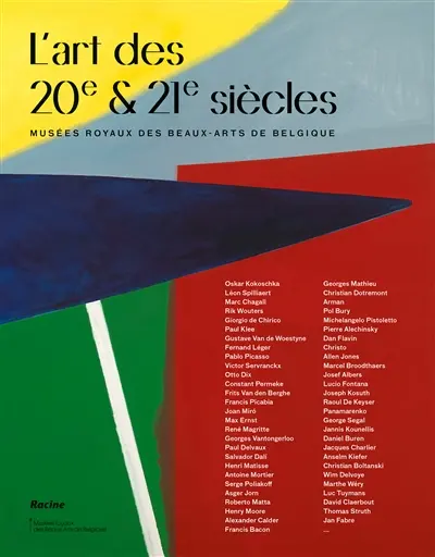 L'art des 20e & 21e siècles : Musées royaux des beaux-arts de Belgique