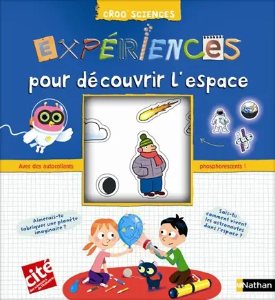 Expériences pour découvrir l'espace