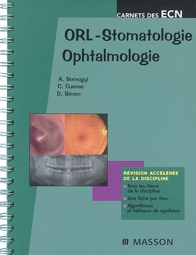 ORL-stomatologie, ophtalmologie