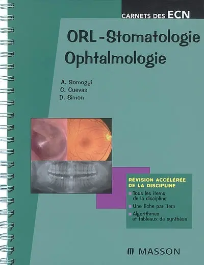ORL-stomatologie, ophtalmologie