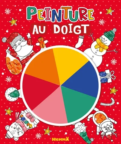 Peinture au doigt (Noël)