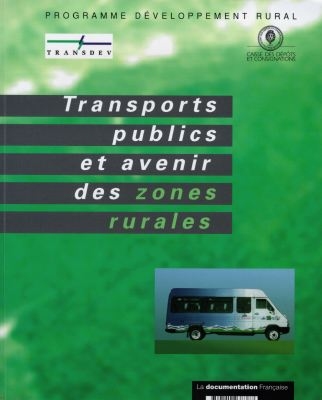 Transports publics et avenir des zones rurales