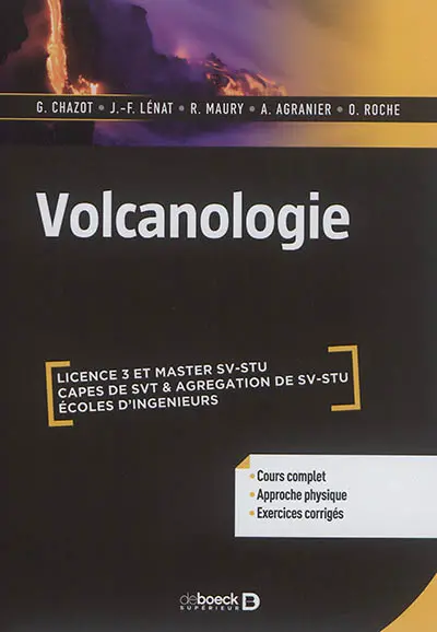 Volcanologie Volcanologie