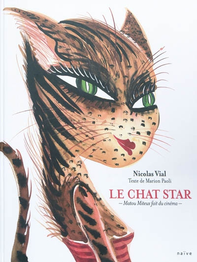 Le chat star : Matou Miteux fait du cinéma