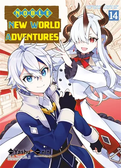 Noble new world adventures. Vol. 14