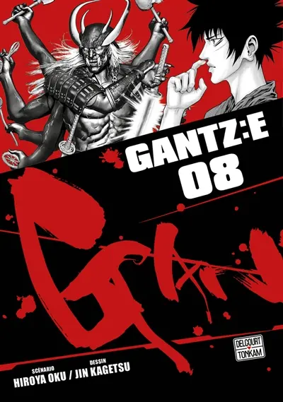 Gantz : E. Vol. 8