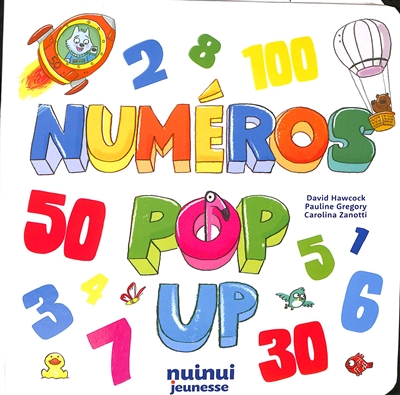 Numéros : pop-up