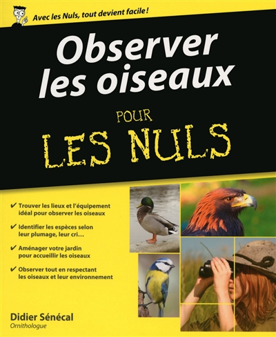 Observer les oiseaux pour les nuls