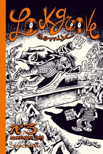 Lock groove comix. Vol. 3