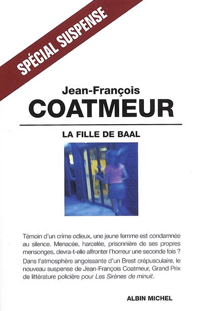 La fille de Baal : roman