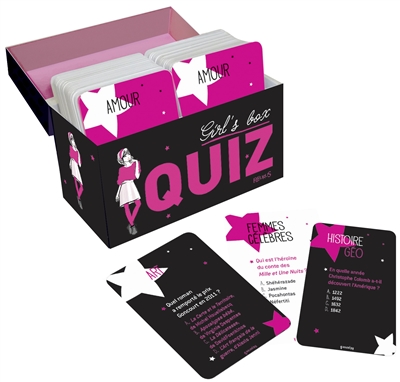 Quiz, girl's box