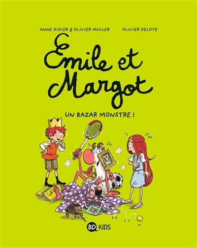Emile et Margot. Vol. 3. Un bazar monstre