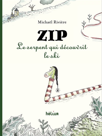 Zip : le serpent qui découvrit le ski