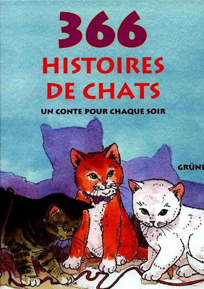 366 histoires de chats