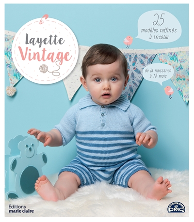 Layette vintage : 25...