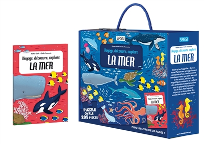 Voyage, découvre, explore. La mer
